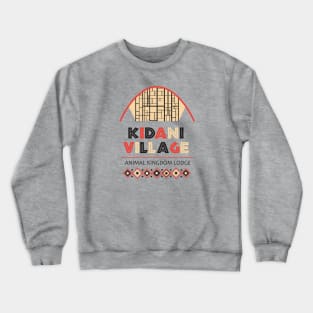 Animal Kingdom Lodge: Kidani Village Crewneck Sweatshirt